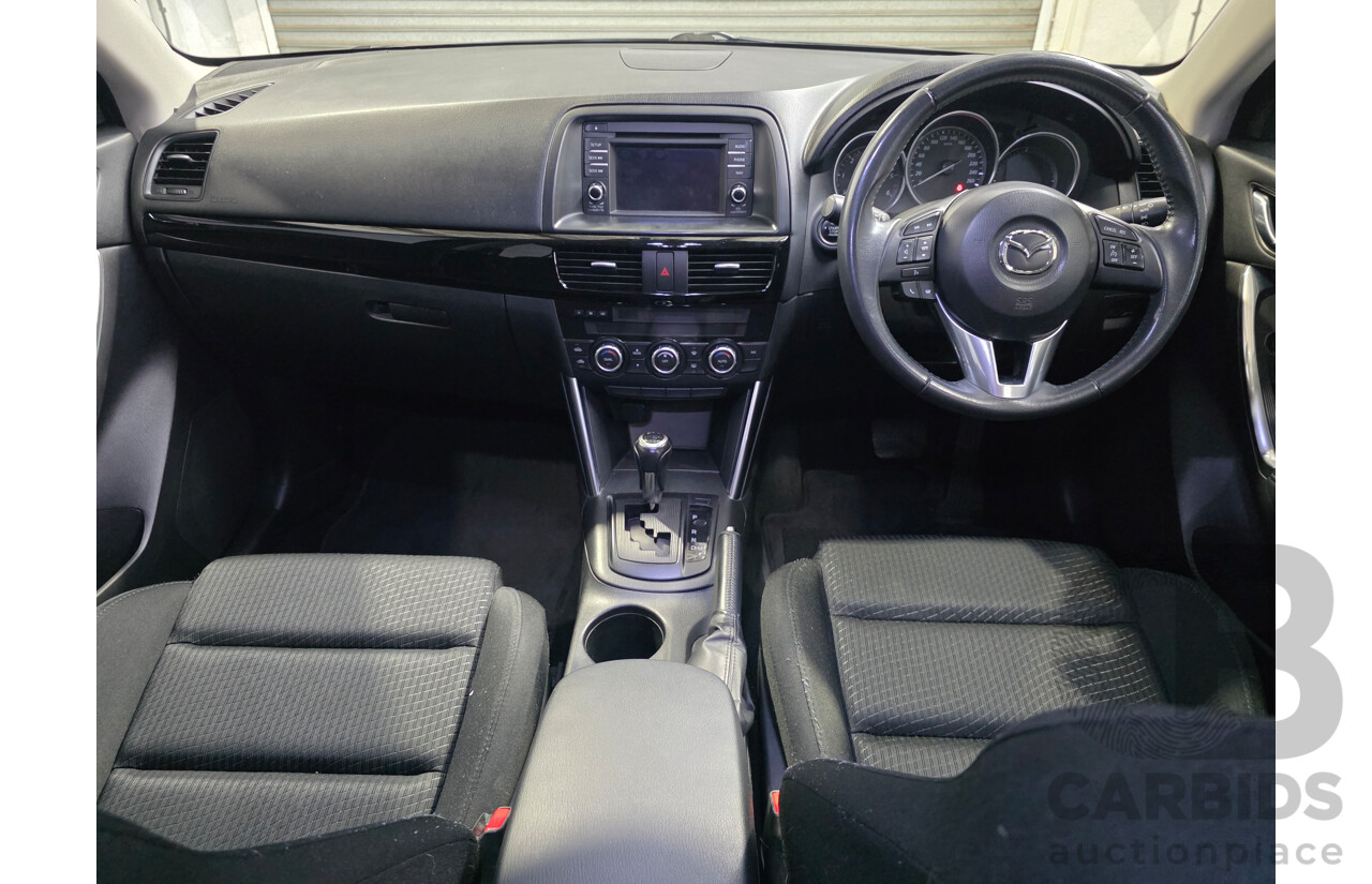 04/2013 Mazda Cx-5 MAXX SPORT (AWD) MY13 4d Wagon Grey 2.2L