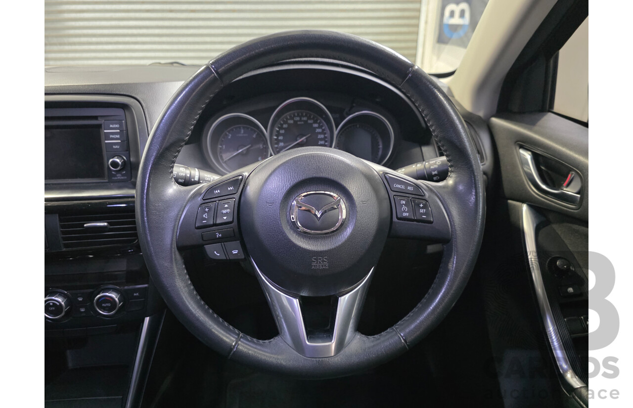 04/2013 Mazda Cx-5 MAXX SPORT (AWD) MY13 4d Wagon Grey 2.2L