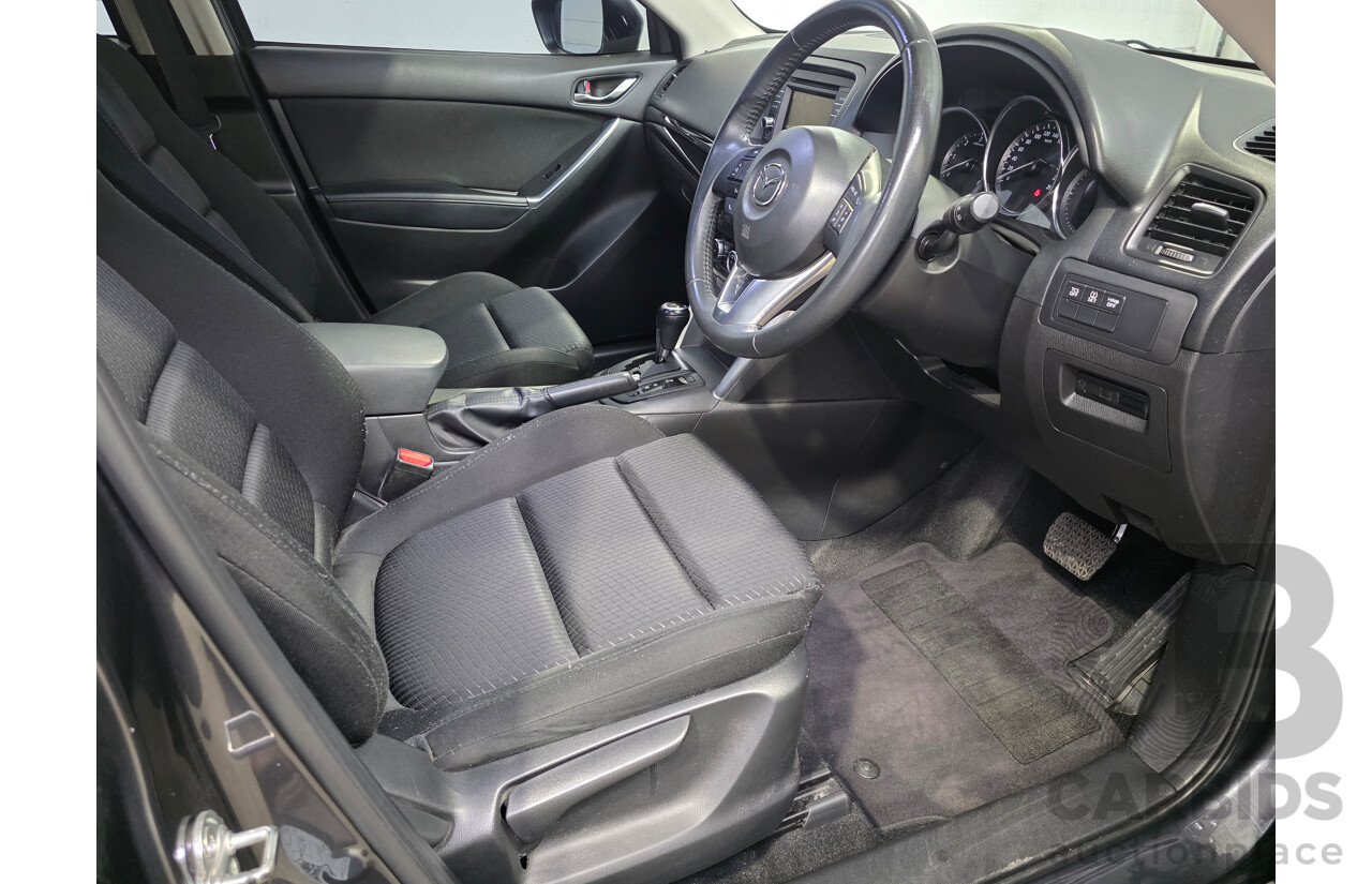 04/2013 Mazda Cx-5 MAXX SPORT (AWD) MY13 4d Wagon Grey 2.2L