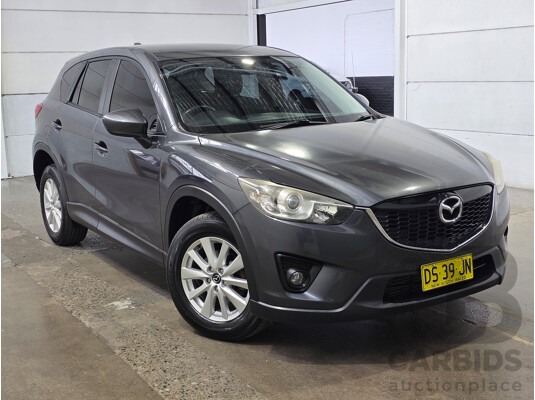 04/2013 Mazda Cx-5 MAXX SPORT (AWD) MY13 4d Wagon Grey 2.2L