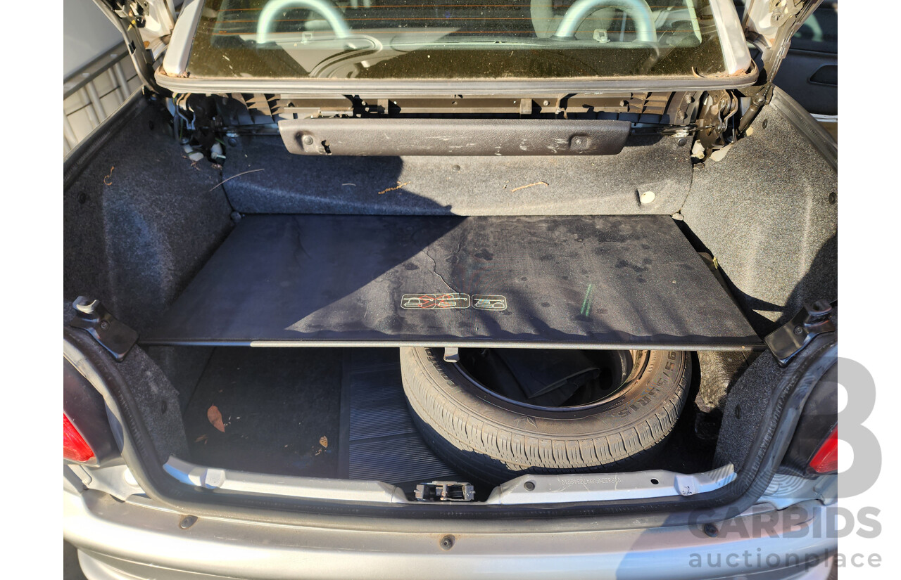 01/2007 Peugeot 206 CC  2d Cabriolet Silver 1.6L