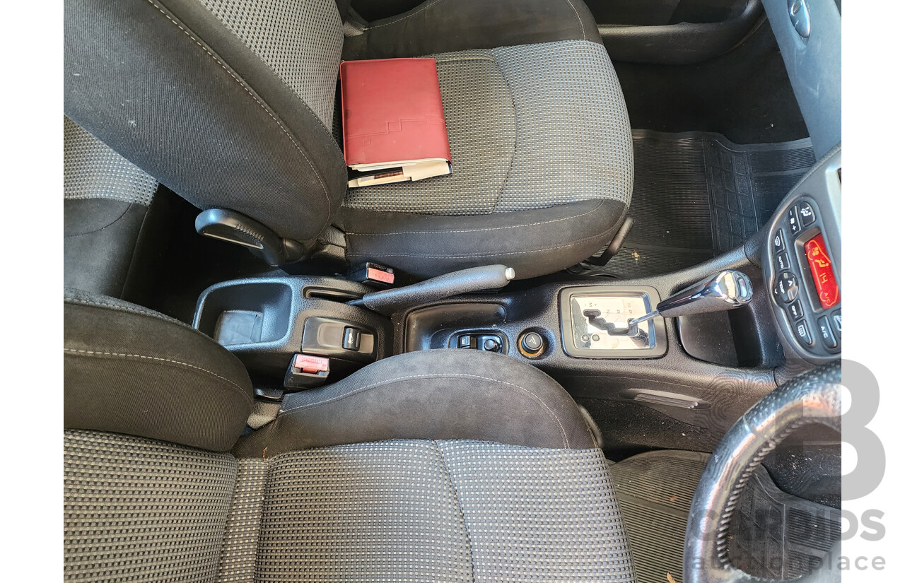 01/2007 Peugeot 206 CC  2d Cabriolet Silver 1.6L