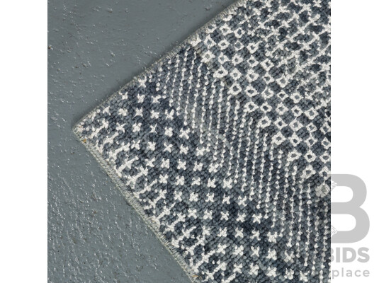Hand Knotted Wool Rug