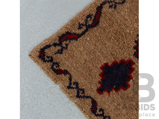 Hand Knotted Afghan Rug