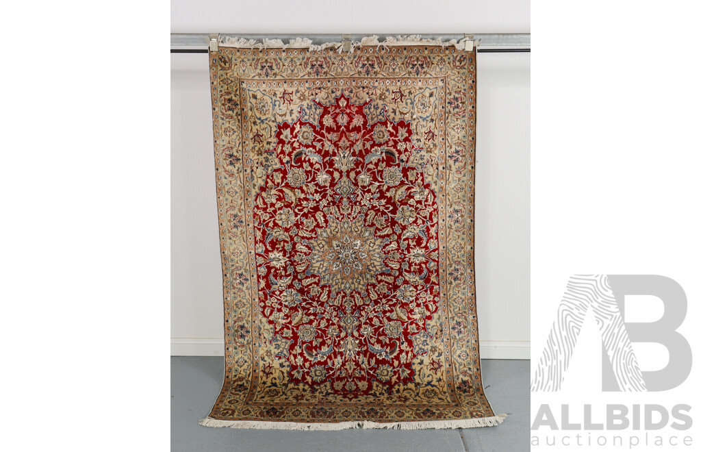Hand Knotted Persian Rug