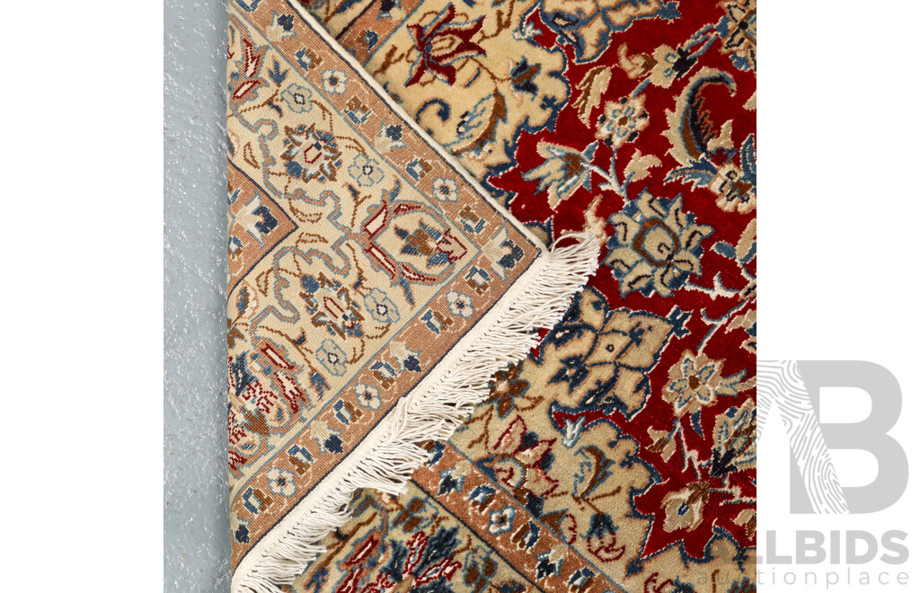 Hand Knotted Persian Rug