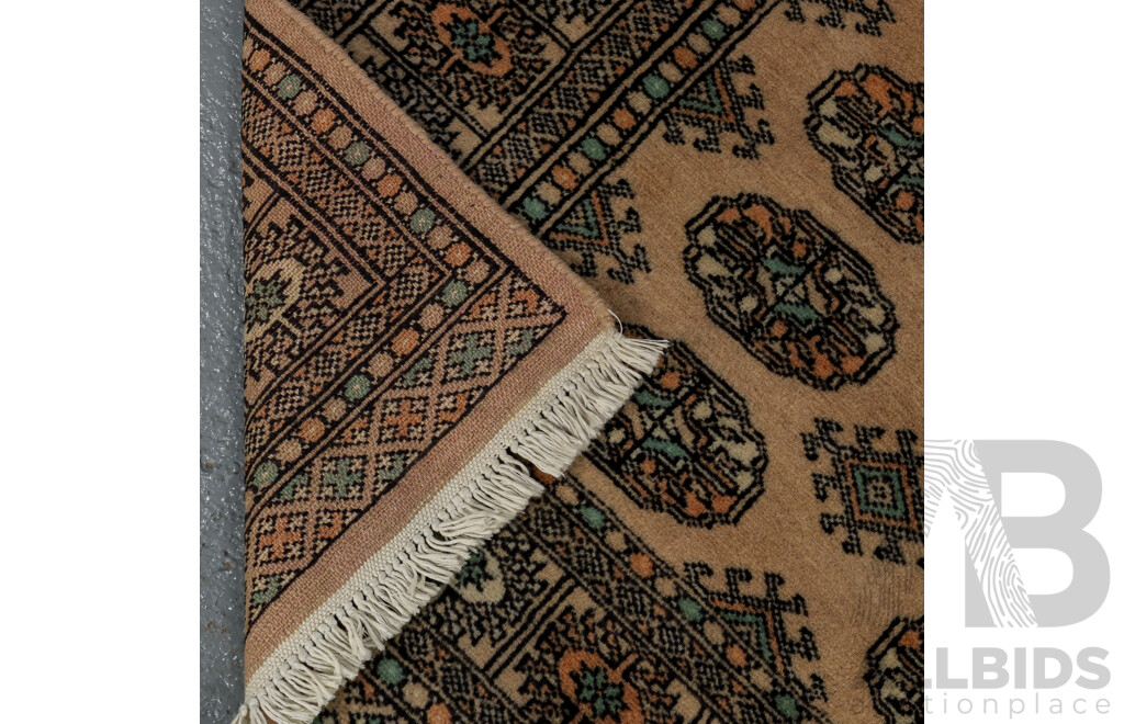 Hand Knotted Bokhara Rug