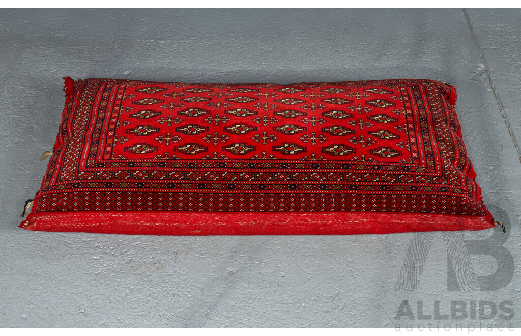Hand Knotted Persian Tribal Cushion