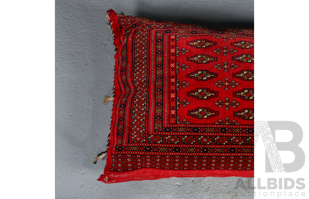 Hand Knotted Persian Tribal Cushion