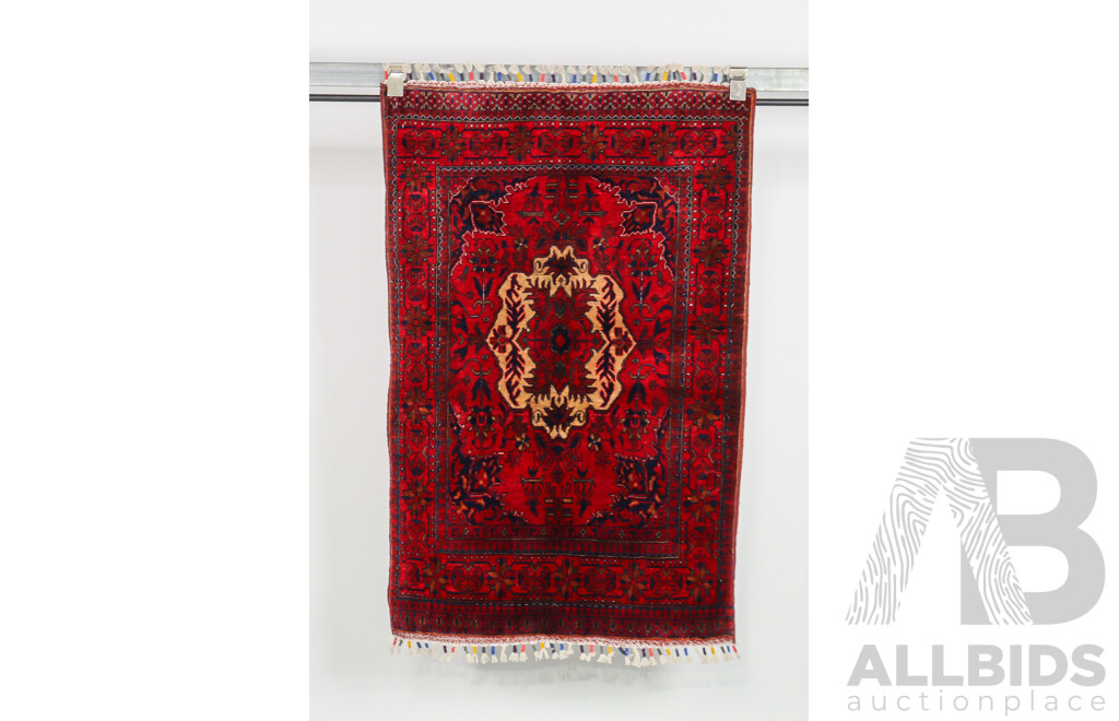Hand Knotted Persian Rug