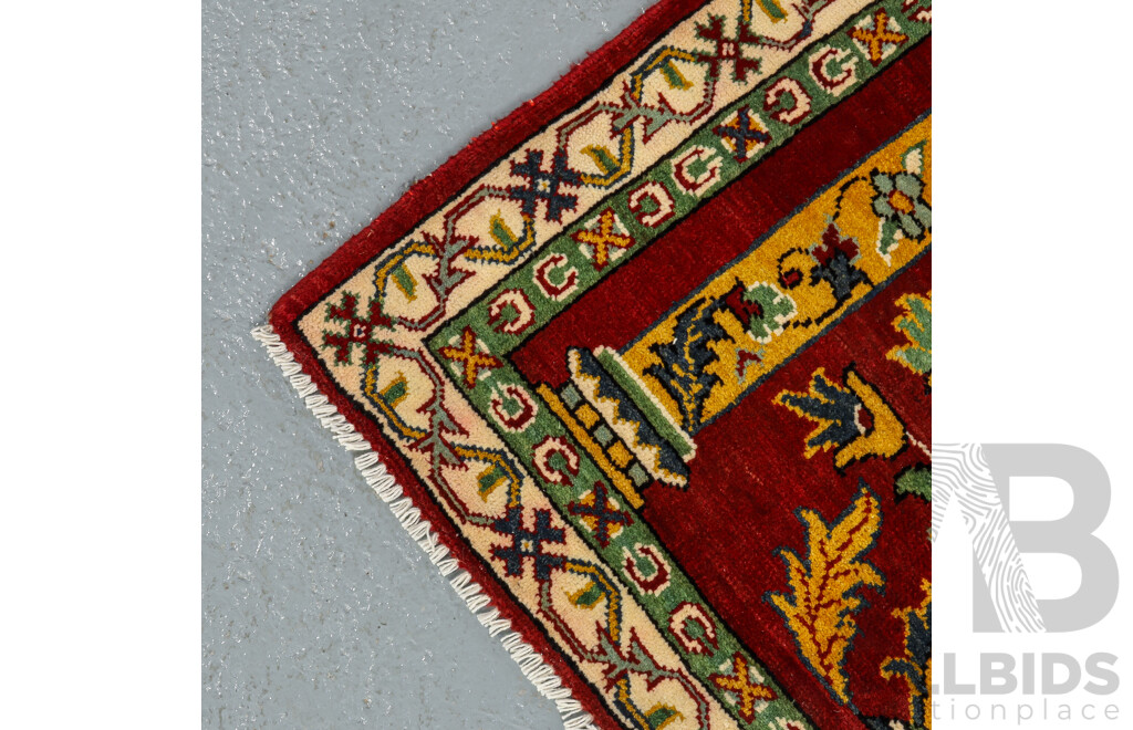Hand Knotted Prayer Rug