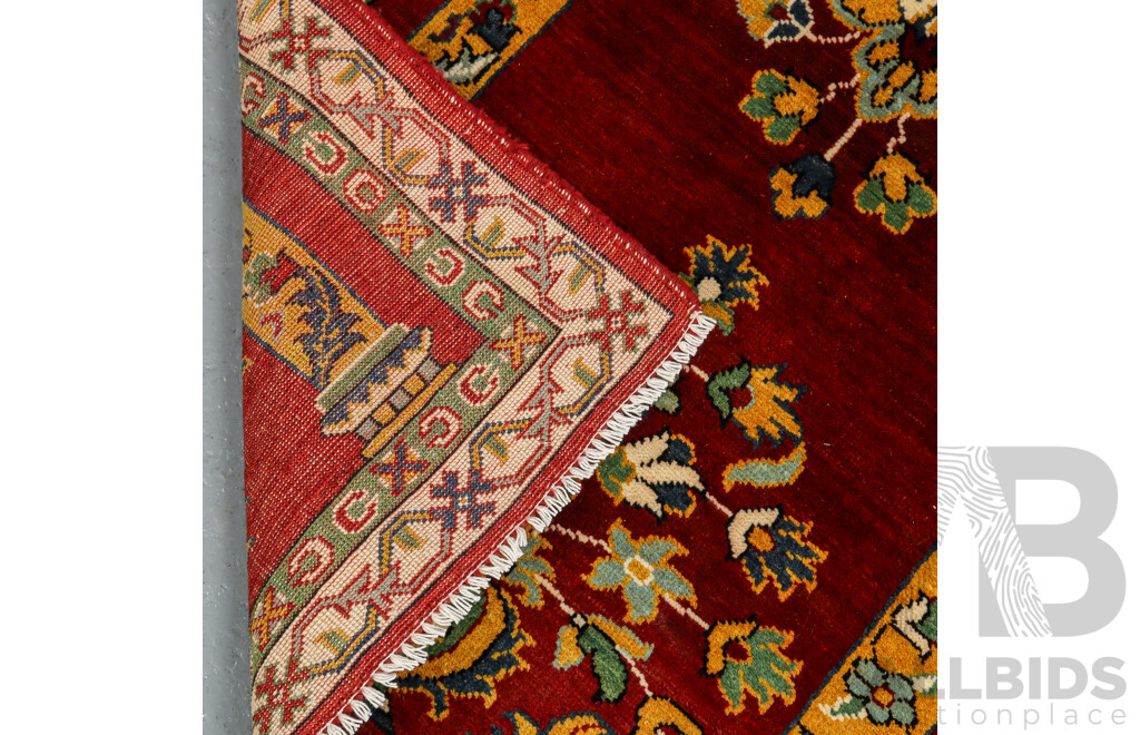 Hand Knotted Prayer Rug