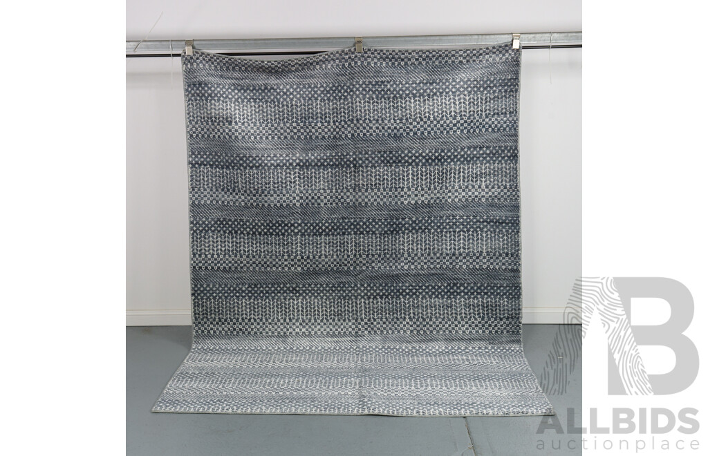 Hand Knotted Wool Rug