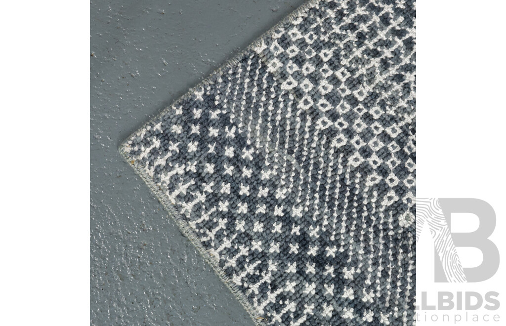 Hand Knotted Wool Rug