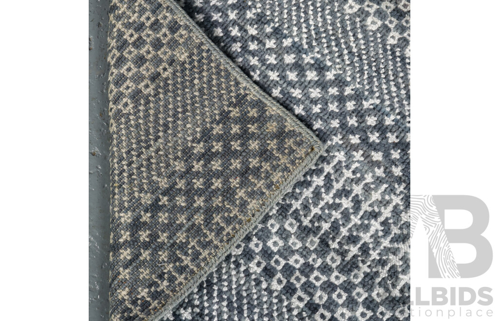 Hand Knotted Wool Rug