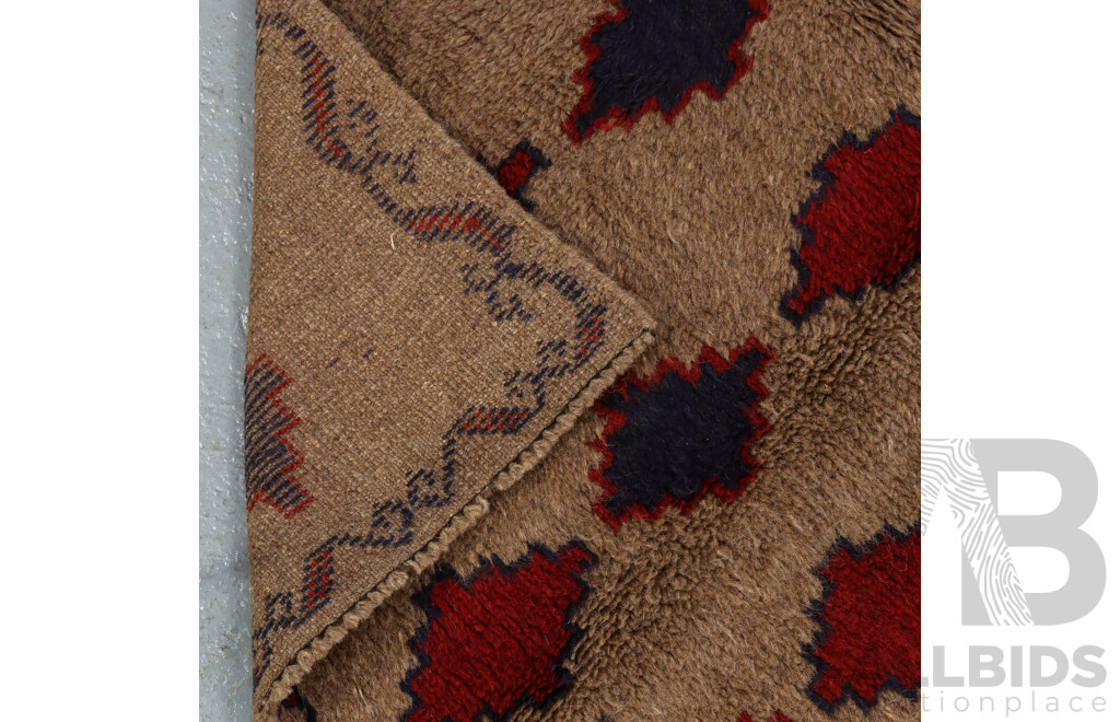 Hand Knotted Afghan Rug