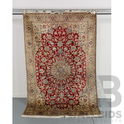 Hand Knotted Persian Rug