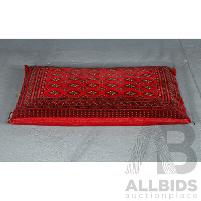 Hand Knotted Persian Tribal Cushion