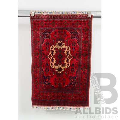 Hand Knotted Persian Rug