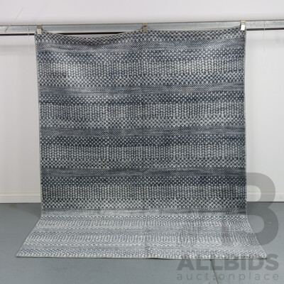 Hand Knotted Wool Rug