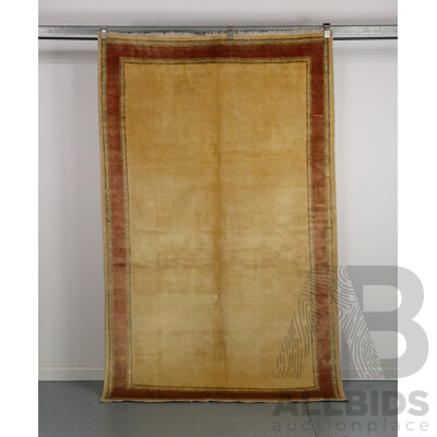 Hand Knotted Wool Rug