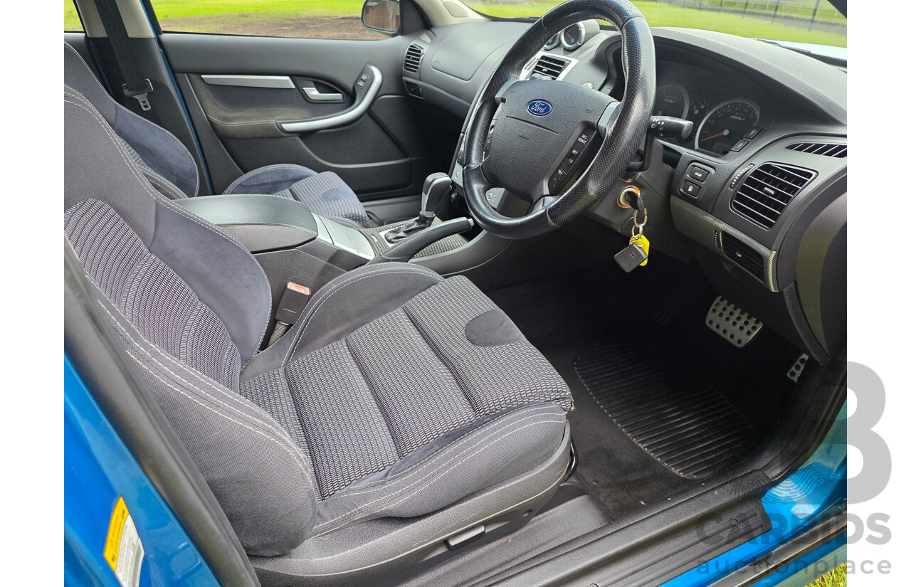 11/2006 Ford FPV GT (RWD) BF MKII Build No. 0072 4d Sedan Neo Blue Boss 290 V8 5.4L