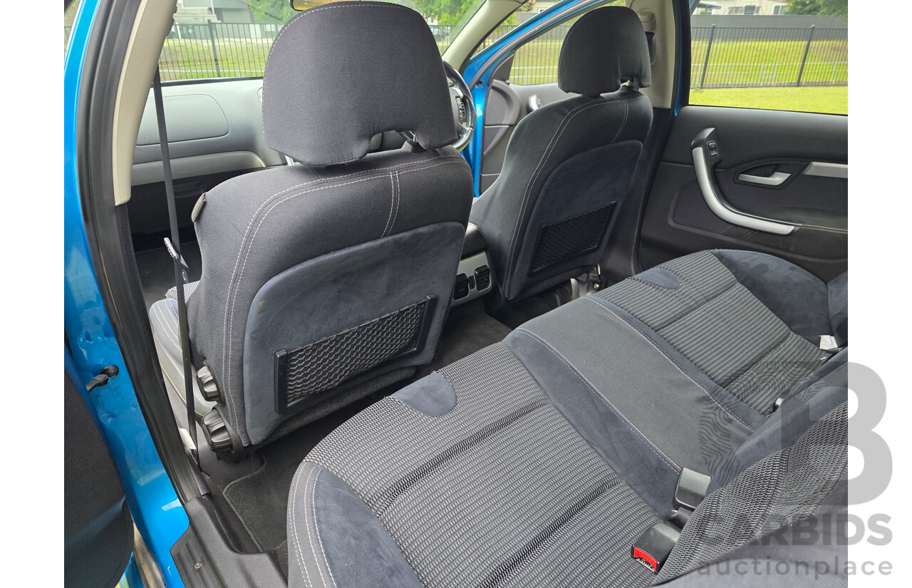 11/2006 Ford FPV GT (RWD) BF MKII Build No. 0072 4d Sedan Neo Blue Boss 290 V8 5.4L