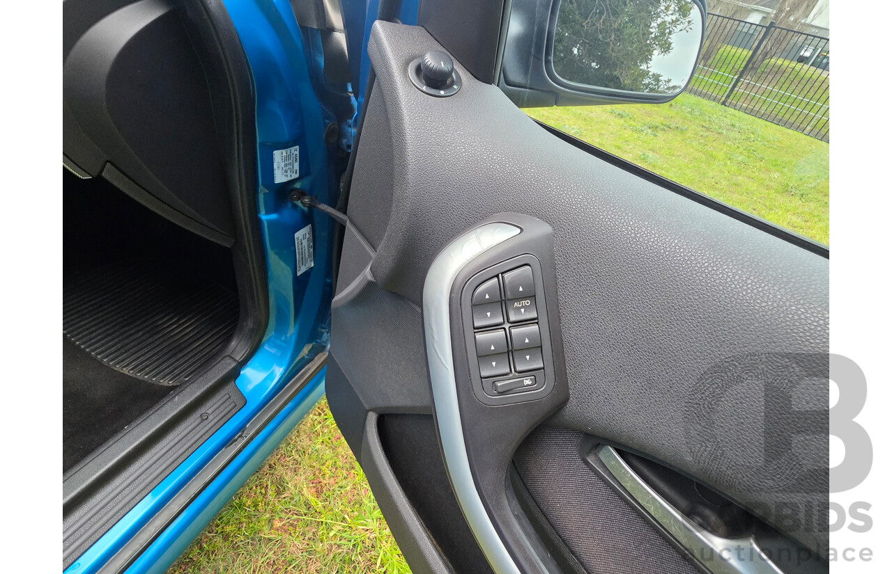 11/2006 Ford FPV GT (RWD) BF MKII Build No. 0072 4d Sedan Neo Blue Boss 290 V8 5.4L