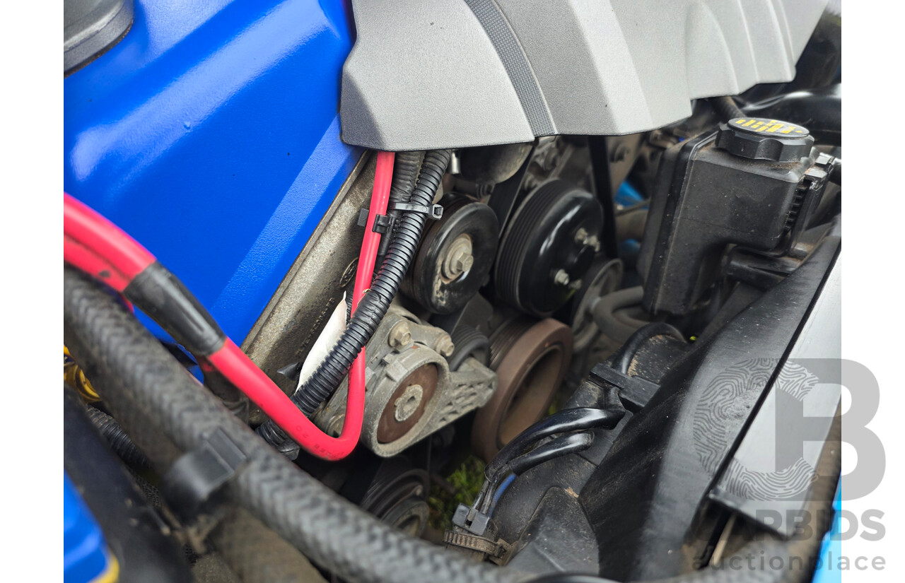 11/2006 Ford FPV GT (RWD) BF MKII Build No. 0072 4d Sedan Neo Blue Boss 290 V8 5.4L