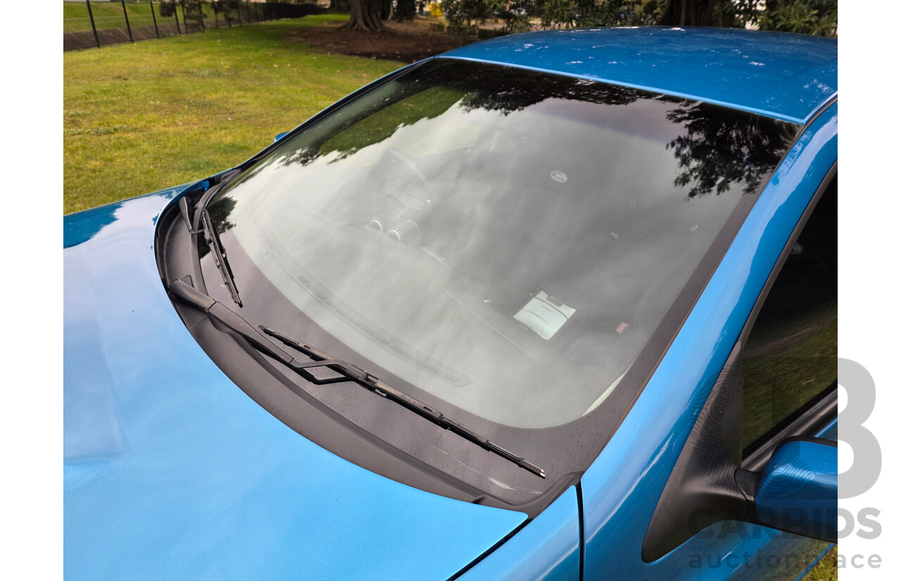 11/2006 Ford FPV GT (RWD) BF MKII Build No. 0072 4d Sedan Neo Blue Boss 290 V8 5.4L