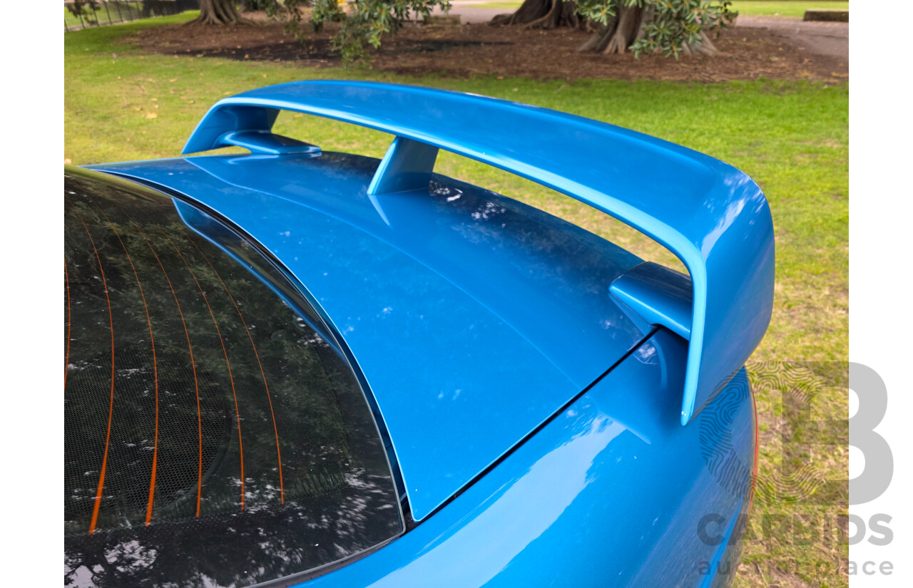 11/2006 Ford FPV GT (RWD) BF MKII Build No. 0072 4d Sedan Neo Blue Boss 290 V8 5.4L