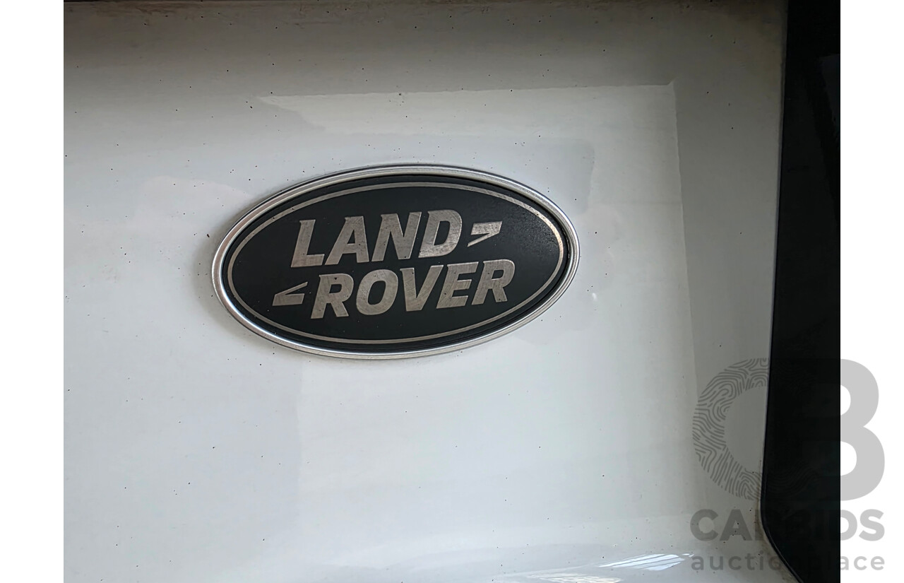 06/2016 Land Rover Discovery Sport SD4 SE (AWD) LC MY16.5 4d Wagon White Turbo Diesel 2.2L