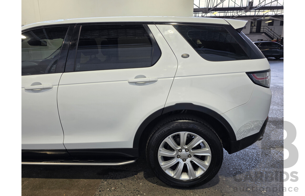 06/2016 Land Rover Discovery Sport SD4 SE (AWD) LC MY16.5 4d Wagon White Turbo Diesel 2.2L
