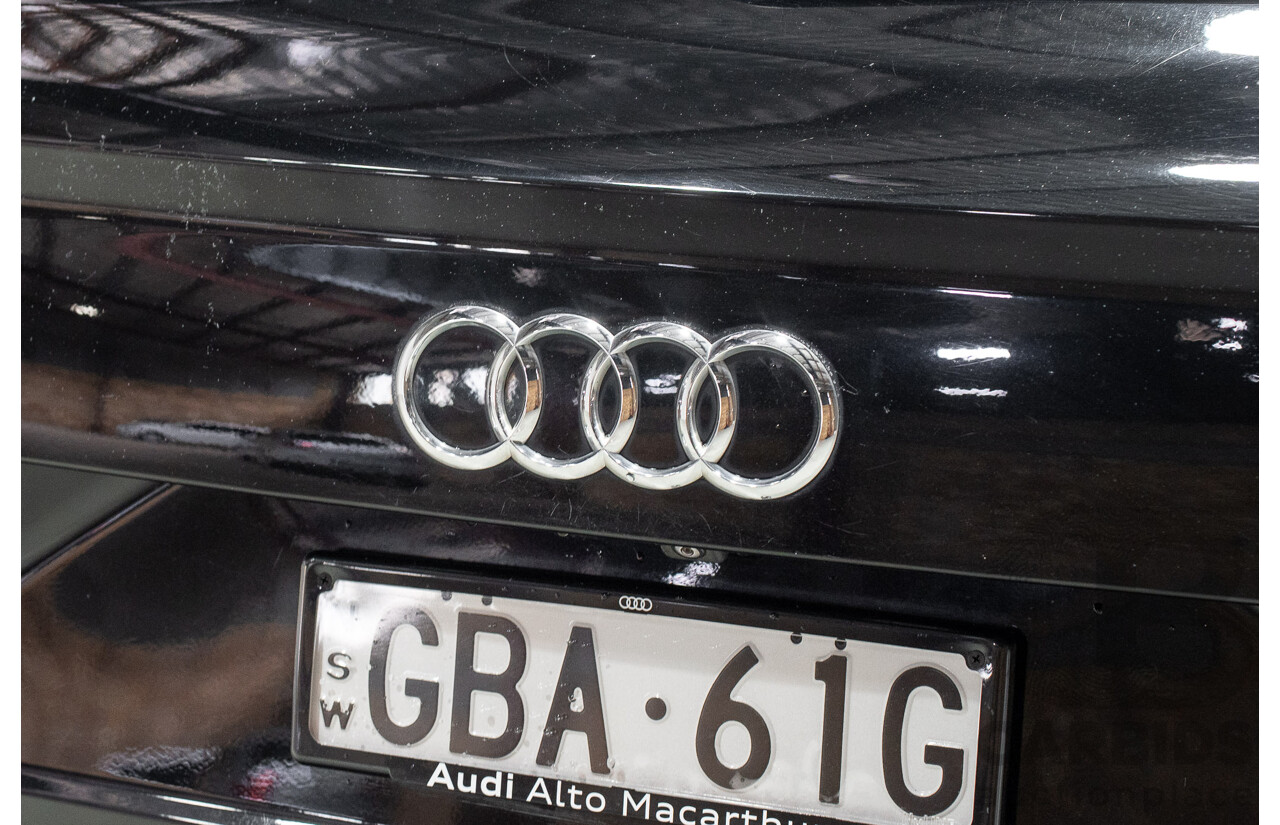 01/2016 Audi Q7 3.0 TDI Quattro 4M 4d Wagon Deep Black Turbo Diesel 3.0L