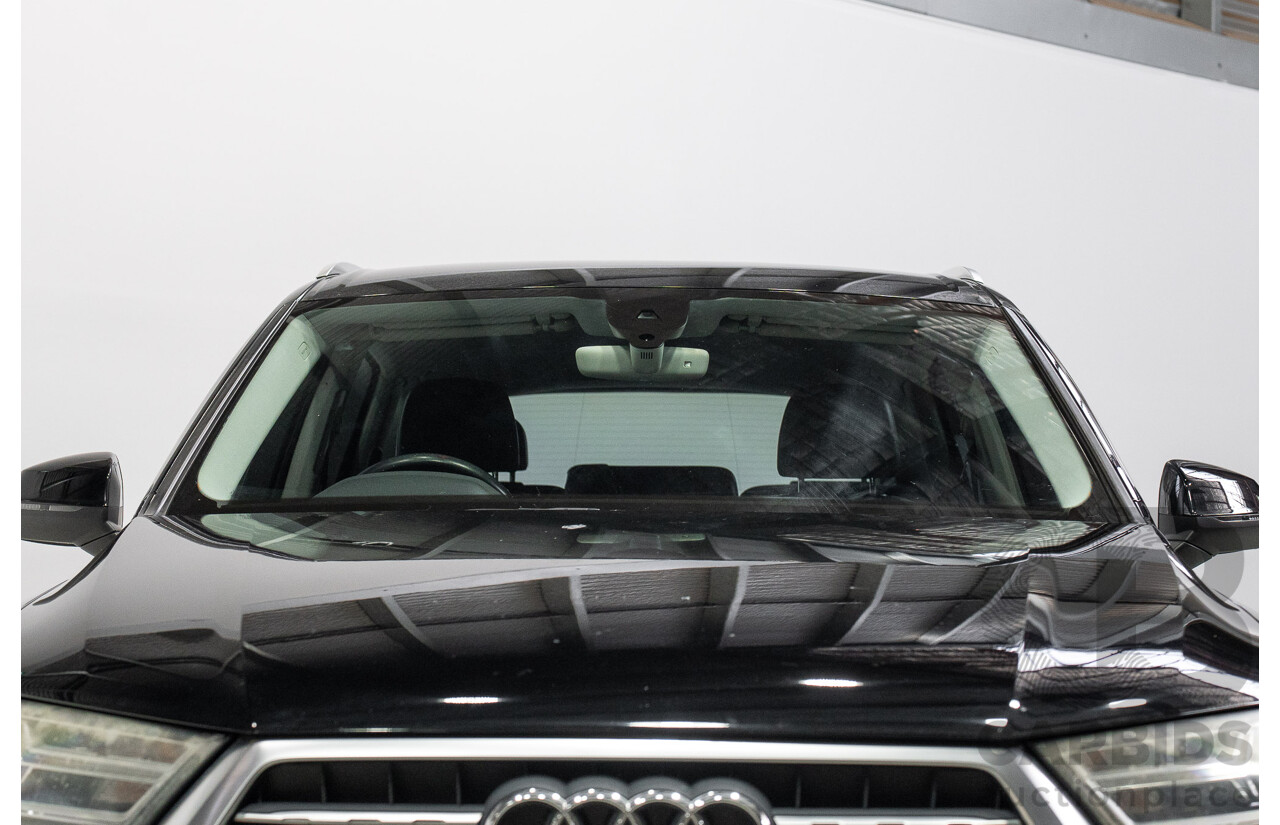 01/2016 Audi Q7 3.0 TDI Quattro 4M 4d Wagon Deep Black Turbo Diesel 3.0L