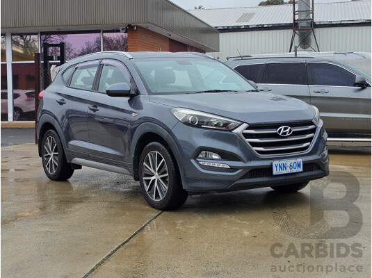 05/2016 Hyundai Tucson Active X TL 4d Wagon Grey 2.0L