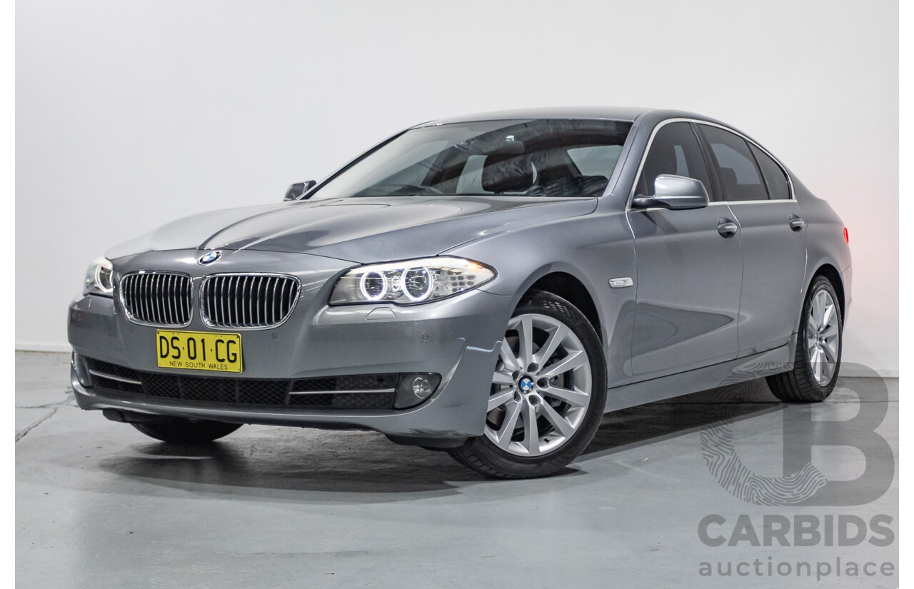 1/2013 BMW 528i F10 MY13 4d Sedan Space Gray Metallic Turbo 2.0L