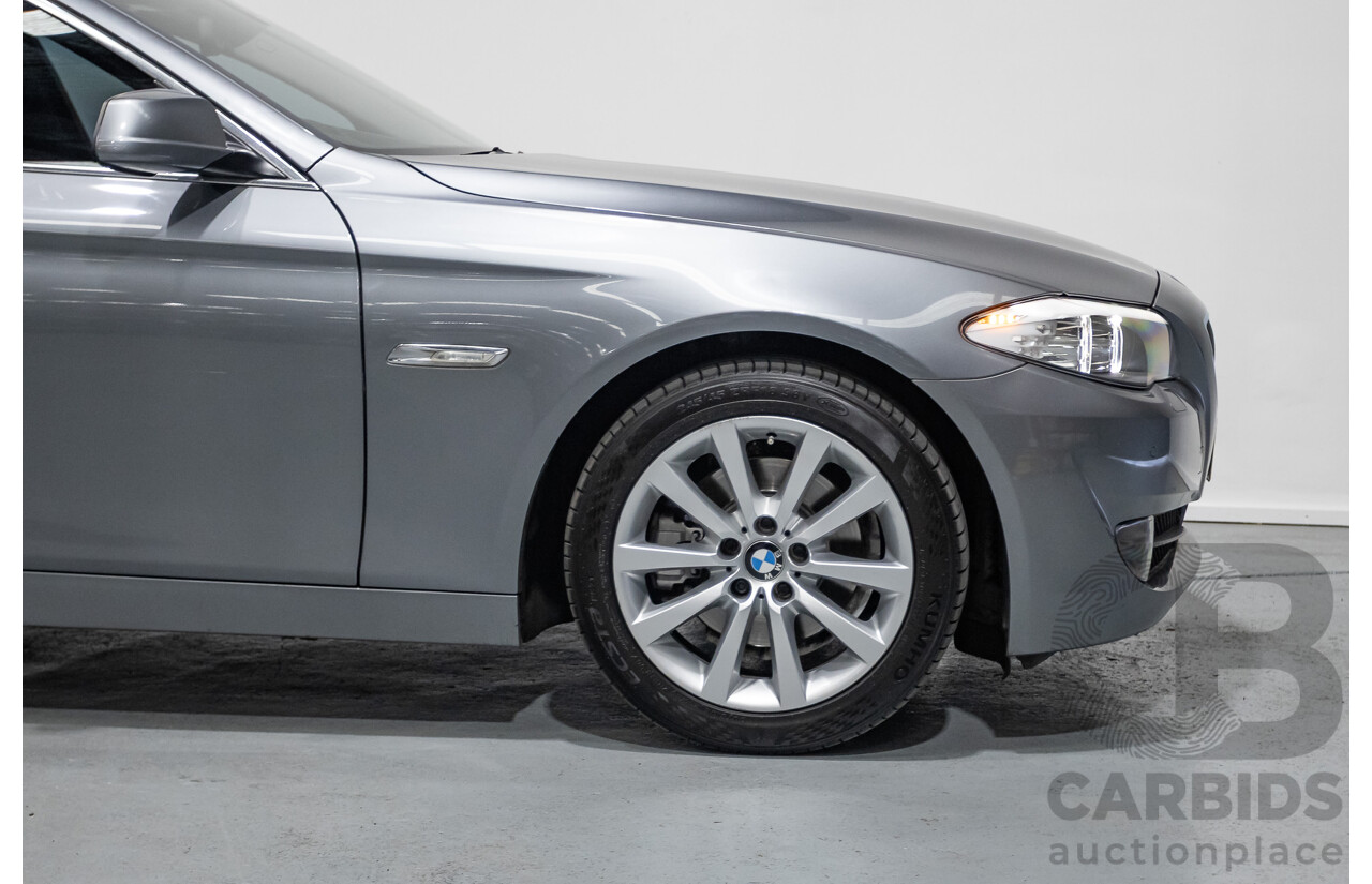 1/2013 BMW 528i F10 MY13 4d Sedan Space Gray Metallic Turbo 2.0L