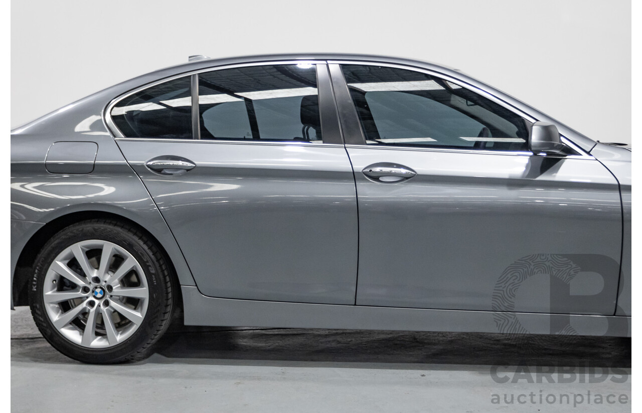 1/2013 BMW 528i F10 MY13 4d Sedan Space Gray Metallic Turbo 2.0L