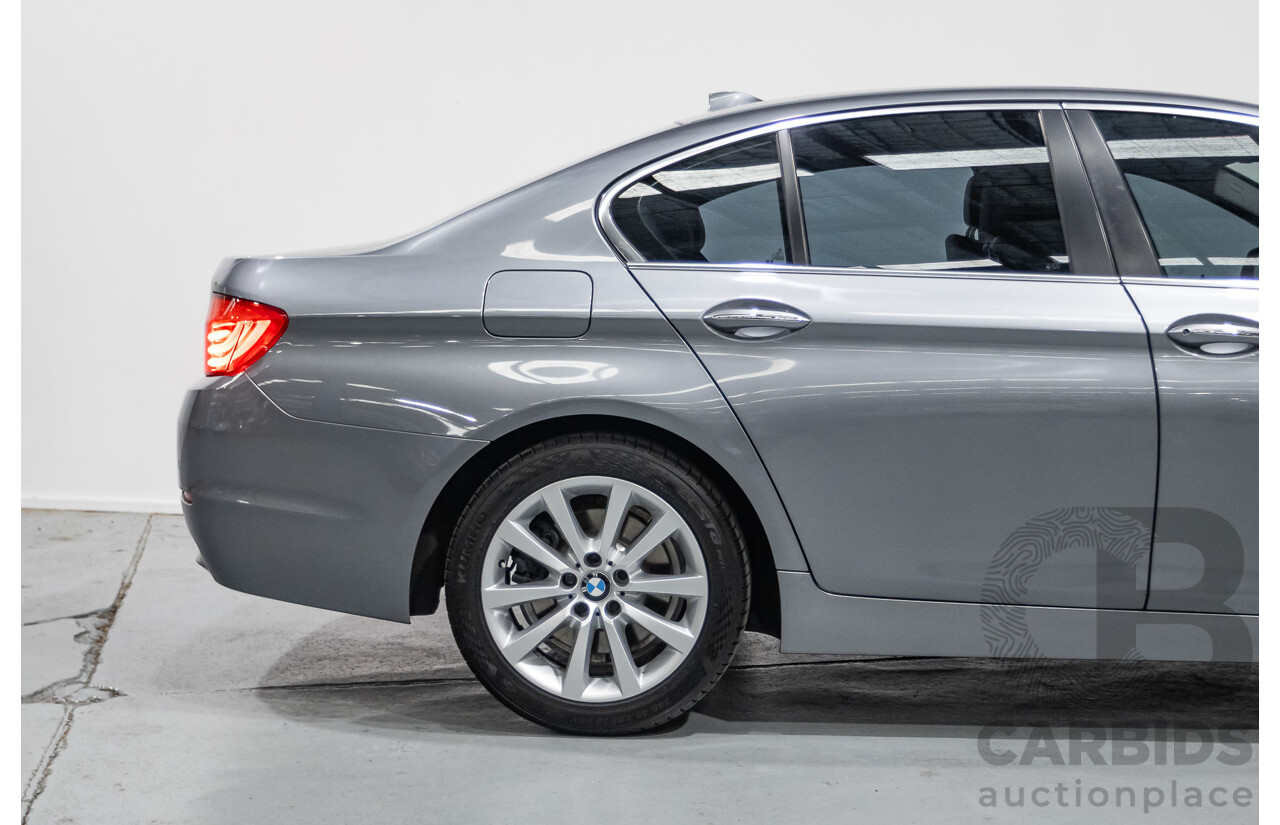 1/2013 BMW 528i F10 MY13 4d Sedan Space Gray Metallic Turbo 2.0L