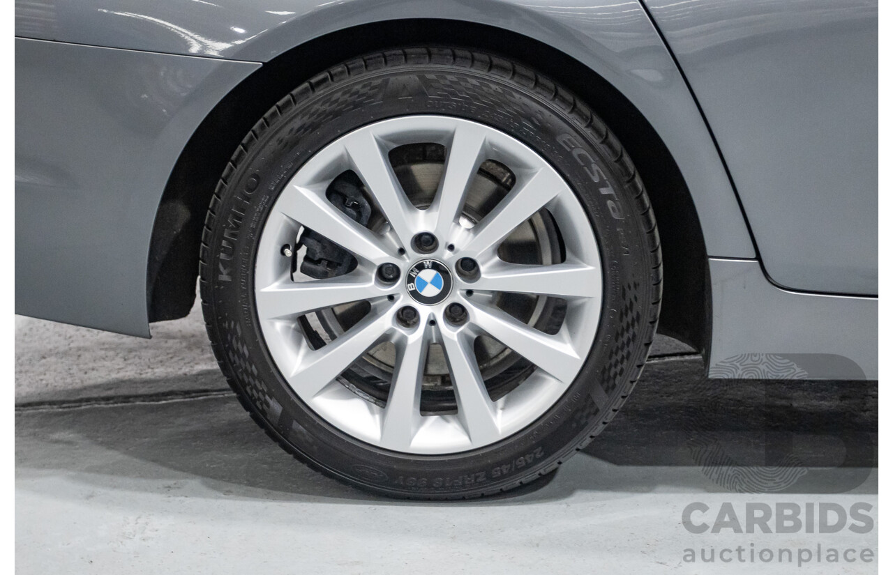 1/2013 BMW 528i F10 MY13 4d Sedan Space Gray Metallic Turbo 2.0L