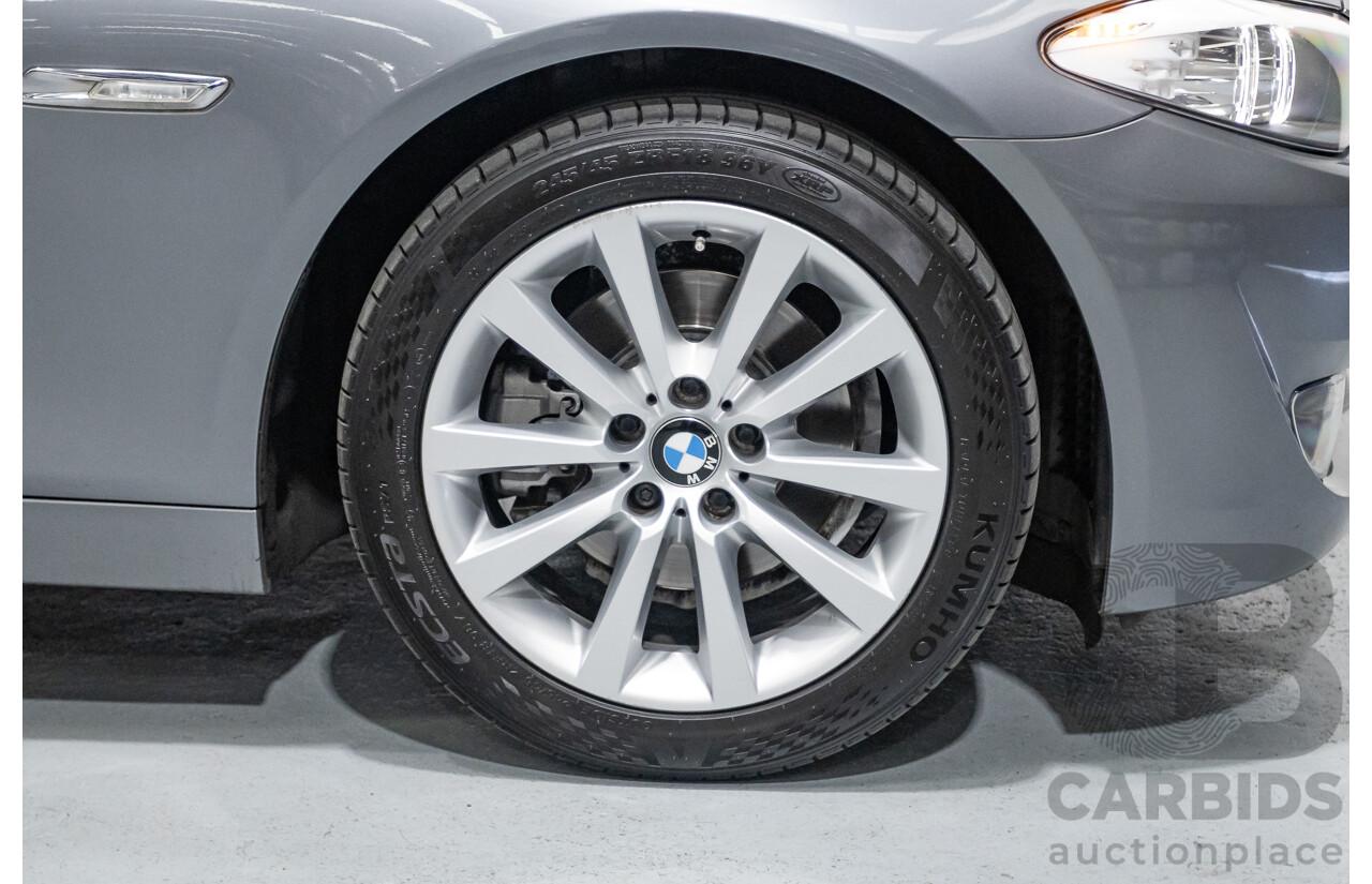 1/2013 BMW 528i F10 MY13 4d Sedan Space Gray Metallic Turbo 2.0L