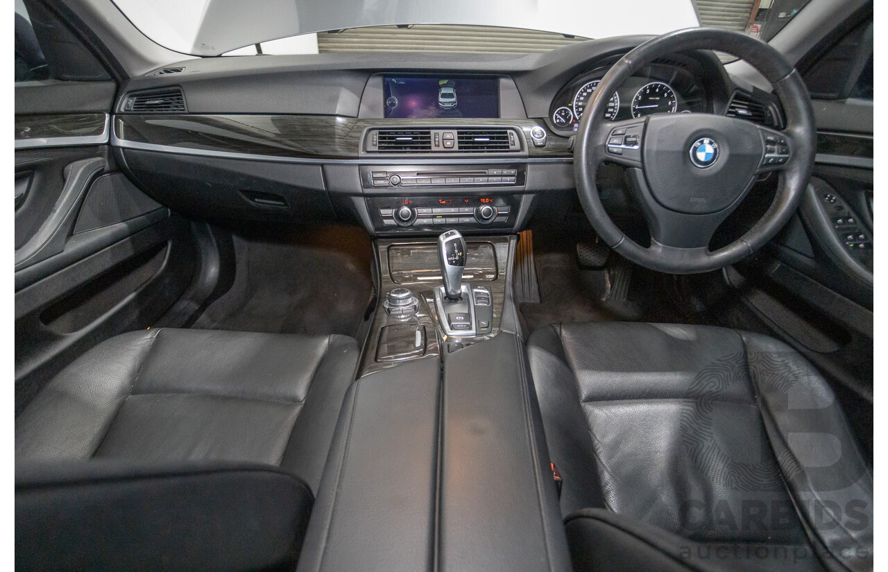 1/2013 BMW 528i F10 MY13 4d Sedan Space Gray Metallic Turbo 2.0L