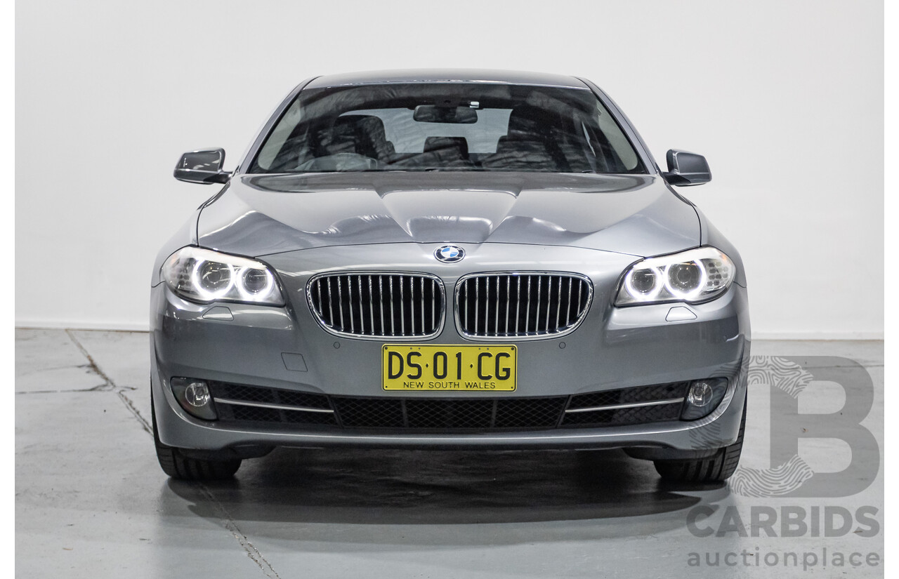 1/2013 BMW 528i F10 MY13 4d Sedan Space Gray Metallic Turbo 2.0L