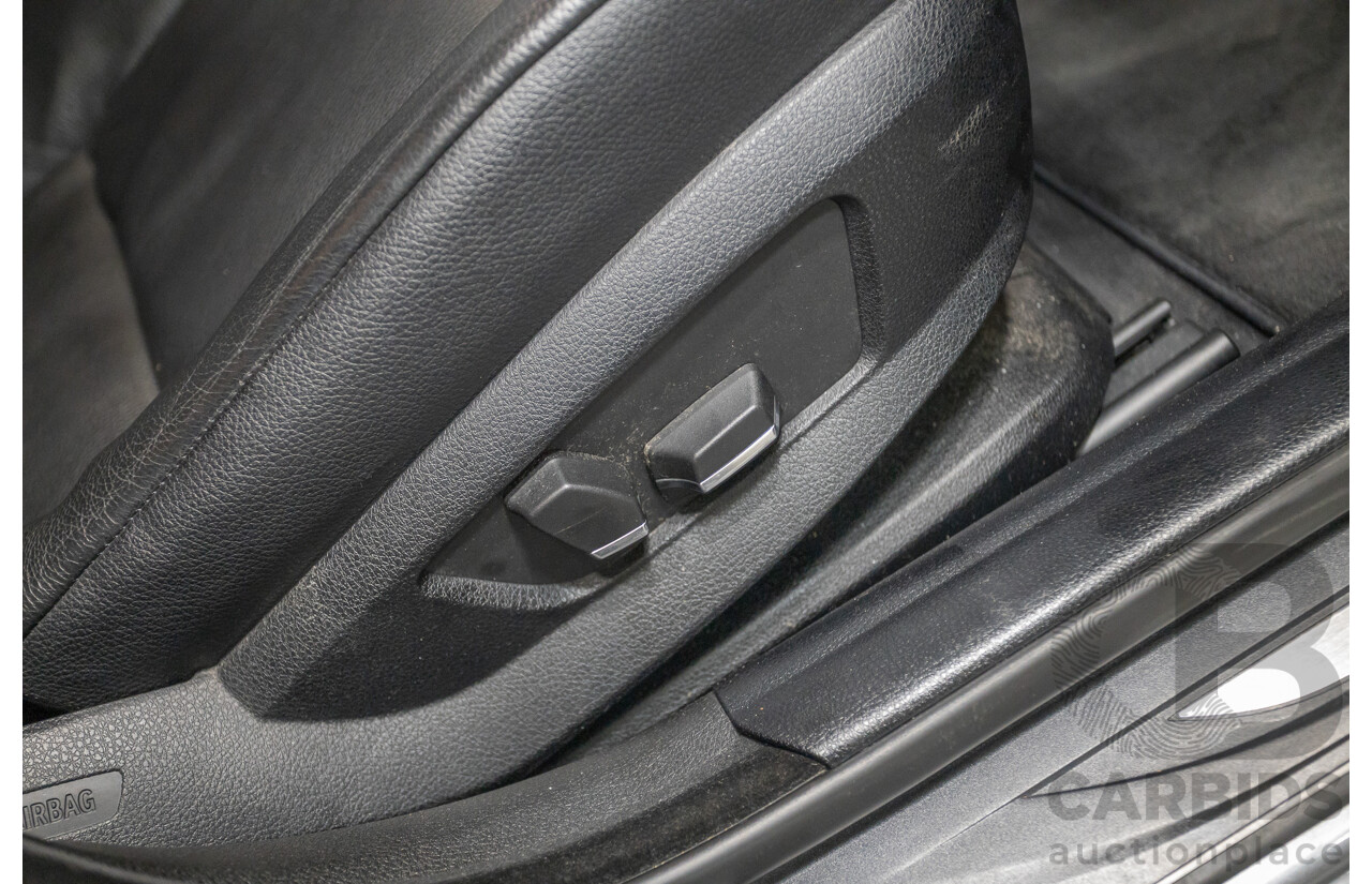 1/2013 BMW 528i F10 MY13 4d Sedan Space Gray Metallic Turbo 2.0L