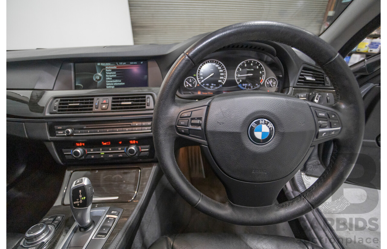 1/2013 BMW 528i F10 MY13 4d Sedan Space Gray Metallic Turbo 2.0L