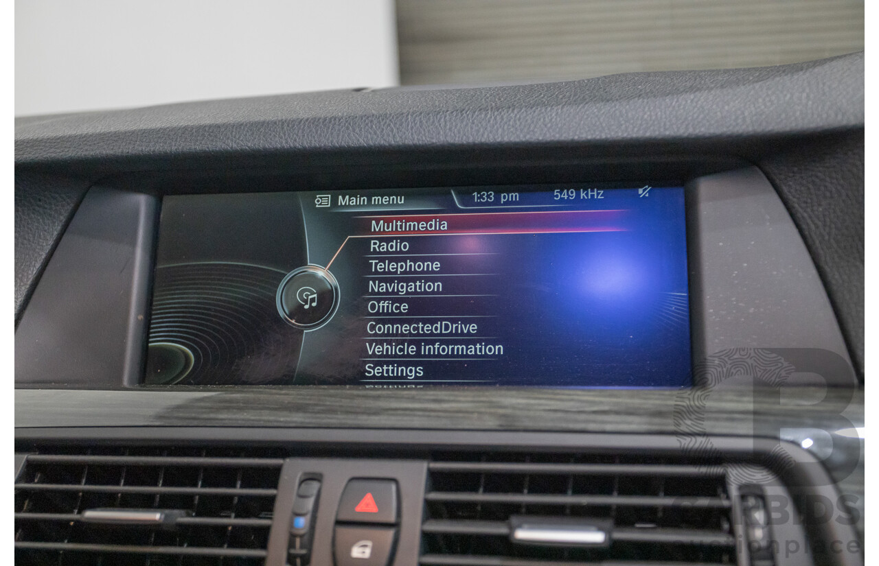 1/2013 BMW 528i F10 MY13 4d Sedan Space Gray Metallic Turbo 2.0L