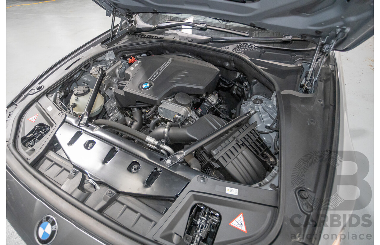 1/2013 BMW 528i F10 MY13 4d Sedan Space Gray Metallic Turbo 2.0L