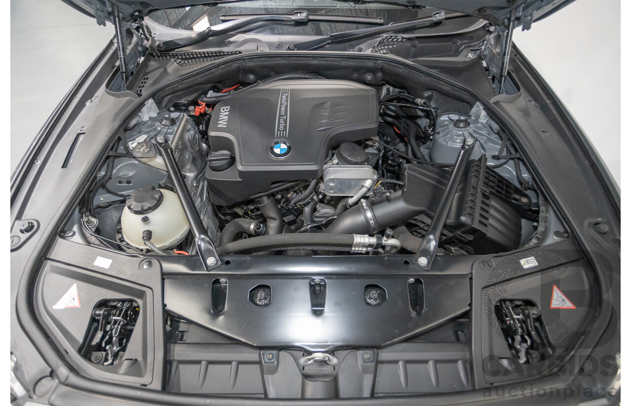 1/2013 BMW 528i F10 MY13 4d Sedan Space Gray Metallic Turbo 2.0L