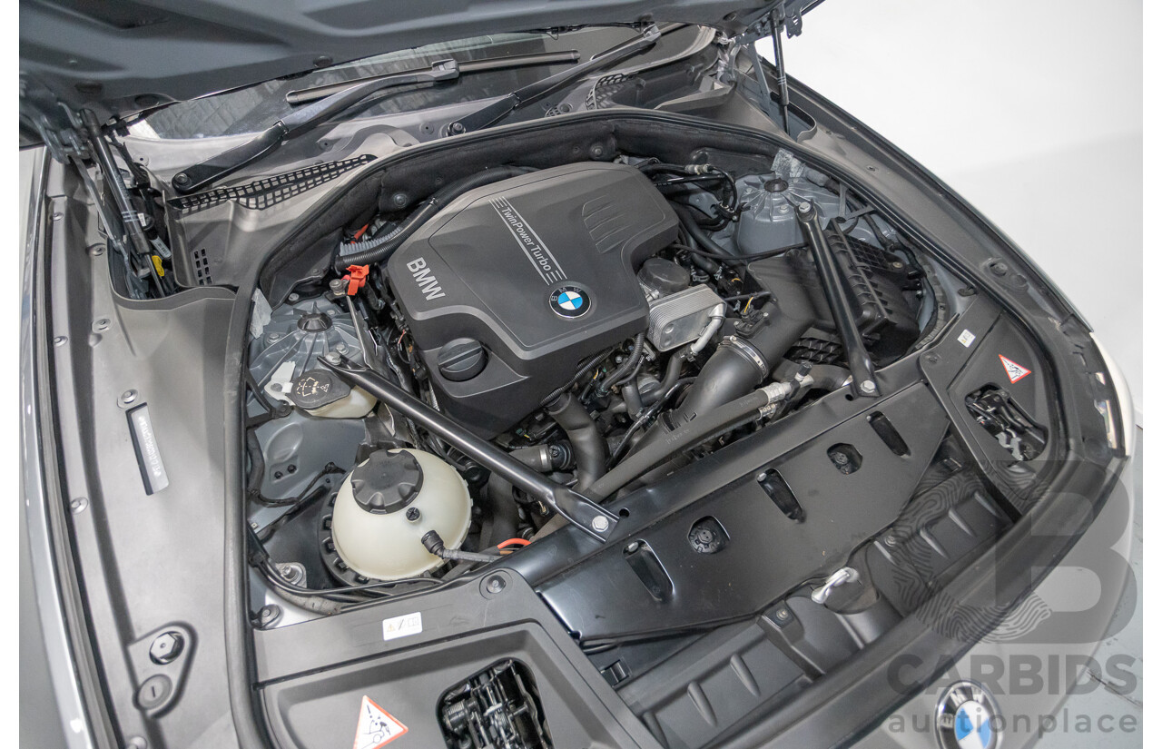 1/2013 BMW 528i F10 MY13 4d Sedan Space Gray Metallic Turbo 2.0L